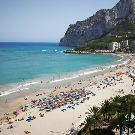 Horizonte Azul Lejlighed Calpe Eksteriør billede