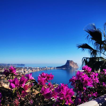 Horizonte Azul Lejlighed Calpe Eksteriør billede