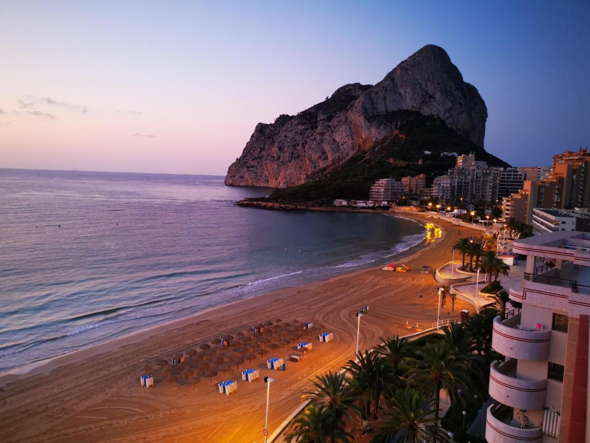 Horizonte Azul Lejlighed Calpe Eksteriør billede